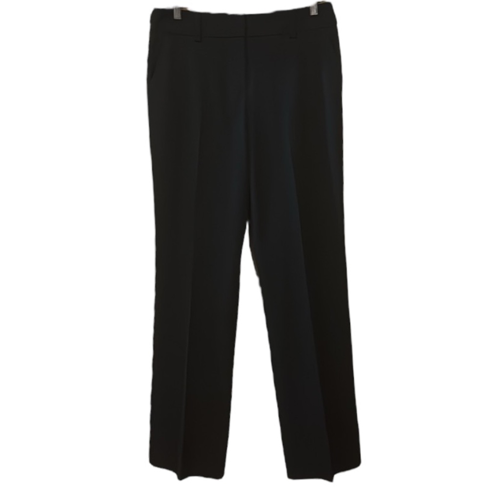 Trina Turk Black Straight Leg Pants Size 6